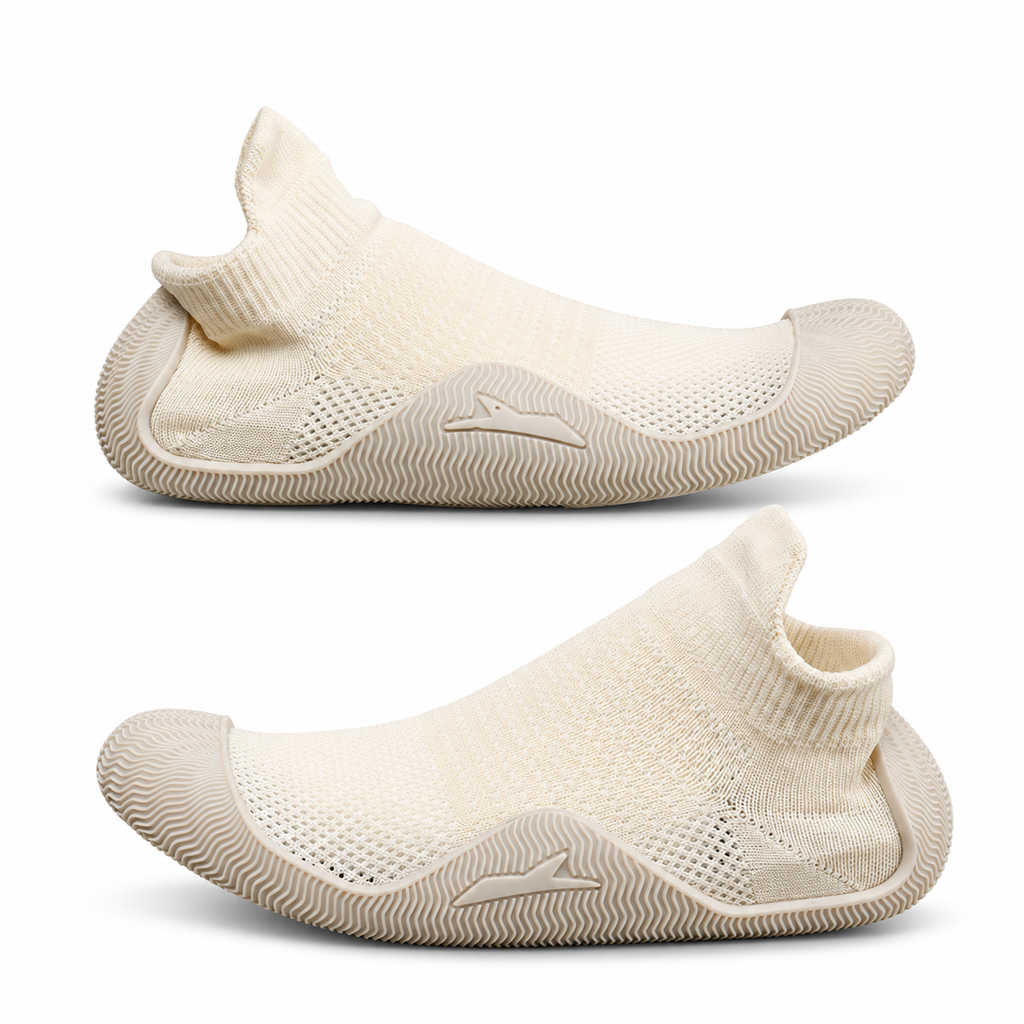 Barefoot Shoes for Men & Women, Cozy Slip-On Knit Casual Sneakers, Breathable Lightweight Minimalist Trainers for Outdoor Walking, Casual Shoes, Knit Fabric, Outdoor Shoes#sohochic