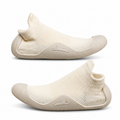 Barefoot Shoes for Men & Women, Cozy Slip-On Knit Casual Sneakers, Breathable Lightweight Minimalist Trainers for Outdoor Walking, Casual Shoes, Knit Fabric, Outdoor Shoes#sohochic