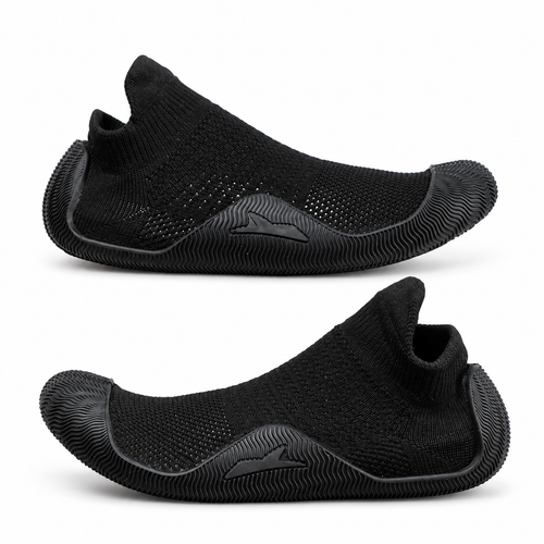 Barefoot Shoes for Men & Women, Cozy Slip-On Knit Casual Sneakers, Breathable Lightweight Minimalist Trainers for Outdoor Walking, Casual Shoes, Knit Fabric, Outdoor Shoes#sohochic